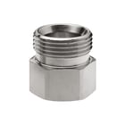 Hummel - MKV Fitting met 2 aansluitingen Verloopring 1/2 X 3/4" Xd