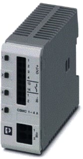 Phoenix Contact - Zekeringsrijgklem Klem Cbmc E4 24Dc/1-4A No