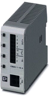 Phoenix Contact - Apparatenbeveiligingsschakelaar Cbmc E4 24Dc/1-10A No