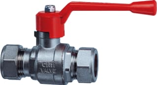 Cimberio - C209 Kogelafsluiter Kogelkraan Knel 22Mm