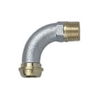 Herz - Radiatorkraanbochtstuk Bocht 3/8 90 Gr. 6249