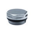 Hummel - Fitting met 1 aansluiting Blindstop 1/2" O-Ring