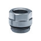 Hummel - Fitting met 2 aansluitingen Verloopring 1/2X3/8"