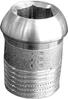 Danfoss - RA 2000 Toebeh./onderd. radiatorappendage Danf.Staartstuk 1/2 99L0188