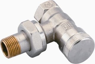 Danfoss - RLV Radiatorvoetventiel danfoss 3/8 rlv10 ha vern.