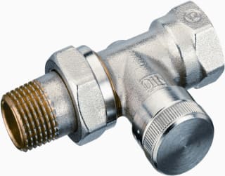 Danfoss - RLV Radiatorvoetventiel Danfoss 1/2 Rlv15 Re Vern.