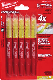 Milwaukee - Merkstift/-krijt Inkzall Mrkr Fluogeel Br5