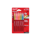 Milwaukee - Merkstift/-krijt Inkzall Mrkr Flou Klr Br5