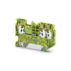 Phoenix Contact - Push X Aardrijgklem xt 1,5-twin-pe