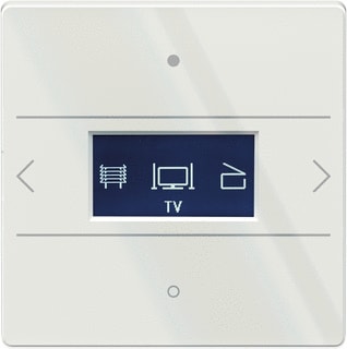 Theben - Tastsensor bussysteem luxorliv ruimcntr glas 10
