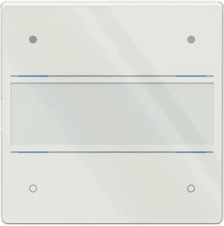 Theben - Tastsensor bussysteem knx tastsens glas 4 toets
