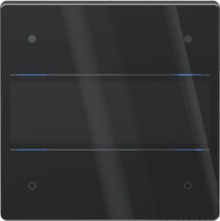 Theben - Tastsensor bussysteem knx tastsens glas 4 toets