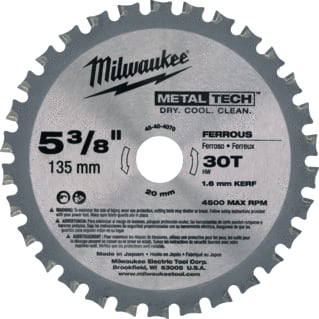 Milwaukee - Cirkelzaagblad 48404070