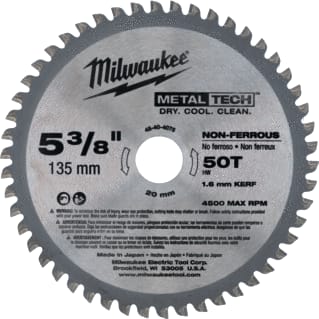 Milwaukee - Cirkelzaagblad 48404075