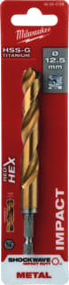 Milwaukee - SHOCKWAVE Boor Metlbr Shckwv Hssg Ti12.5
