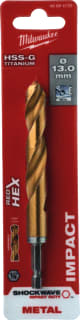 Milwaukee - SHOCKWAVE Boor Metlbr Shckwv Hss-G Ti13
