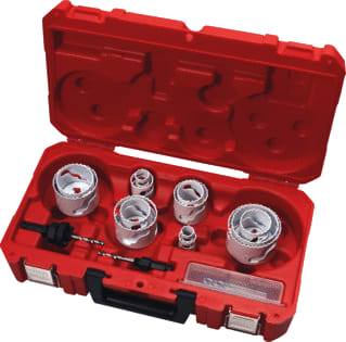Milwaukee - Universele gatsnijder 49224102 Ds17