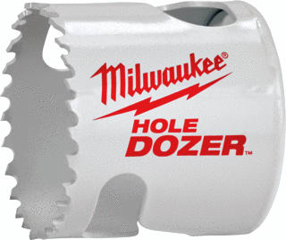 Milwaukee - Gatzaag (set) Hole Dozer 25 Mm
