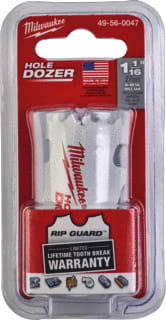 Milwaukee - Gatzaag (set) Hole Dozer 27 Mm