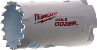 Milwaukee - Gatzaag (set) Dozer 32Mm