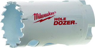 Milwaukee - Gatzaag (set) Dozer 35Mm