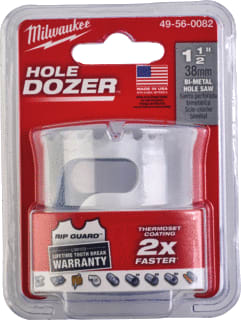 Milwaukee - Gatzaag (set) Hole Dozer 38 Mm