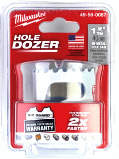 Milwaukee - Gatzaag (set) Hole Dozer 40 Mm