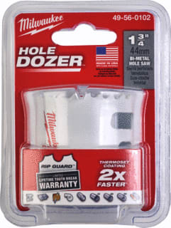 Milwaukee - Gatzaag (set) Hole Dozer 44 Mm