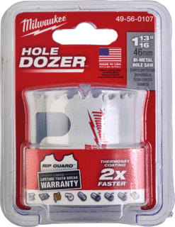 Milwaukee - Gatzaag (set) Hole Dozer 46 Mm