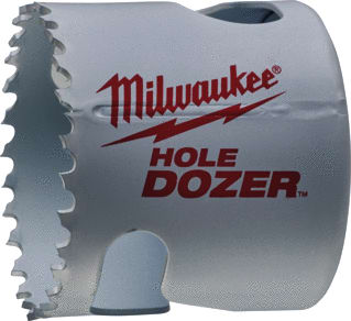 Milwaukee - Gatzaag (set) Hole Dozer 54 Mm