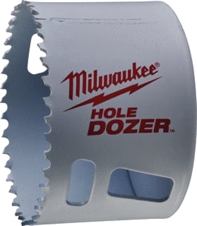 Milwaukee - Gatzaag (set) Hole Dozer 73 Mm