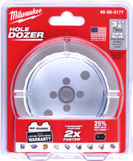 Milwaukee - Gatzaag (set) Hole Dozer 79 Mm