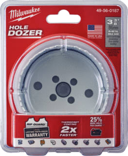 Milwaukee - Gatzaag (set) Hole Dozer 86 Mm