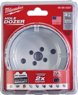Milwaukee - Gatzaag (set) Hole Dozer 98 Mm