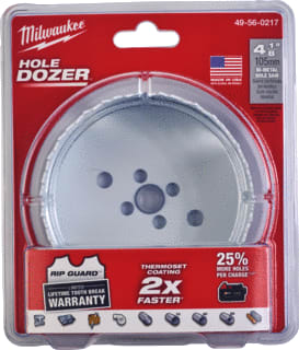 Milwaukee - Gatzaag (set) Hole Dozer 105 Mm
