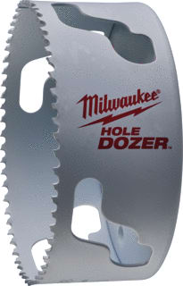 Milwaukee - Gatzaag (set) Hole Dozer 111 Mm