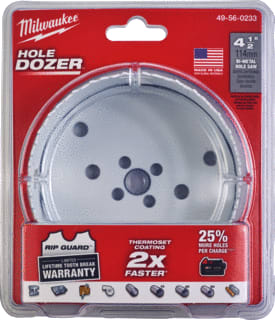 Milwaukee - Gatzaag (set) Hole Dozer 114 Mm