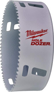 Milwaukee - Gatzaag (set) Hole Dozer 133 Mm