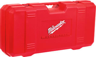 Milwaukee - Assortimentsdoos leeg transportkoffer hamers