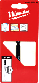 Milwaukee - Decoupeerzaagblad Decoupeerzaagbld T130Riff