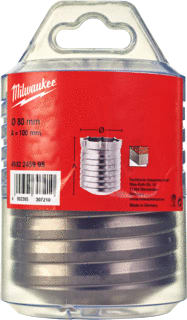 Milwaukee - Boor sds-max brkrn 2dl 80x100