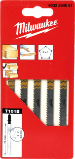 Milwaukee - Decoupeerzaagblad Decouprzaagblad T101B Br5