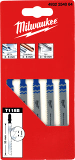 Milwaukee - Decoupeerzaagblad Decouprzaagblad T118B Br5