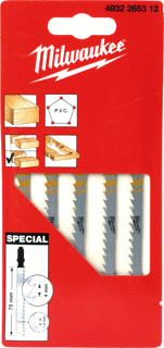 Milwaukee - Decoupeerzaagblad Decouprzgblad Special Br5