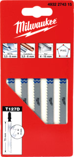 Milwaukee - Decoupeerzaagblad Decouprzaagblad T127D Br5