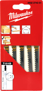 Milwaukee - Decoupeerzaagblad Decouprzaagblad T101D Br5
