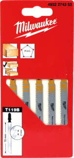 Milwaukee - Decoupeerzaagblad Decouprzaagblad T119B Br5
