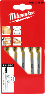 Milwaukee - Decoupeerzaagblad Decoupeerzgbld T119Bo Br5
