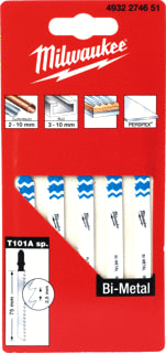 Milwaukee - Decoupeerzaagblad Decoupeerzgbld T101A Br5