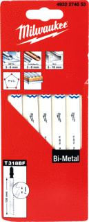 Milwaukee - Decoupeerzaagblad Decoupeerzgbld T318Bf Br5